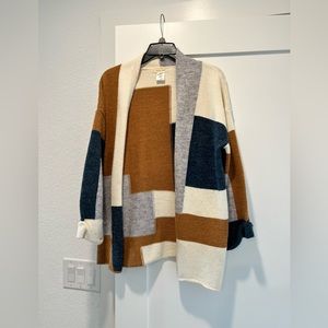 Vici Color Block Cardigan